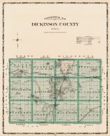 Dickinson County, Iowa State Atlas 1904